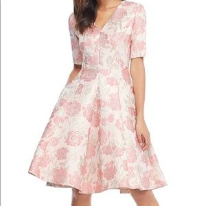 Gal Meets Glam Collection Adair Jacquard Dress